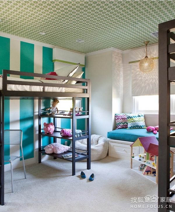 杭州橙牛装饰设计:一间好的儿童房设计应该是