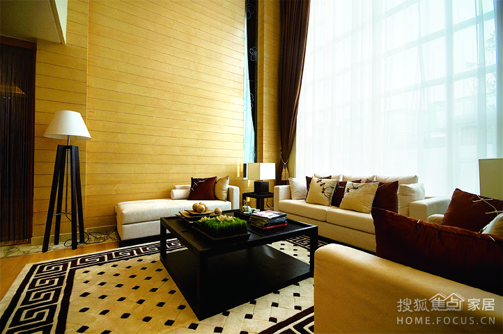 海志观月山水3室2厅2卫98㎡中式