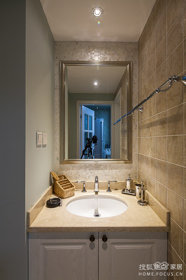 居然快屋鲁园2室1厅1卫70㎡混搭_设计作品_搜