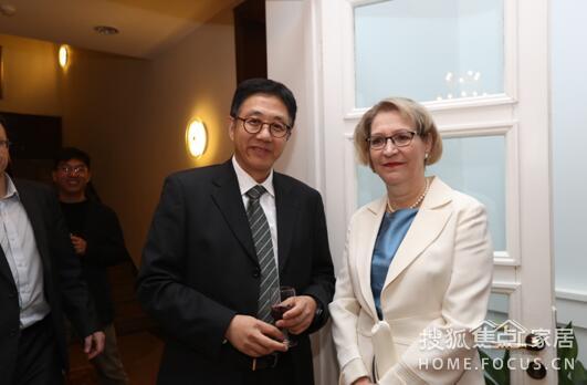 芬琳漆受邀参加芬兰驻华使馆独立日_新闻资讯