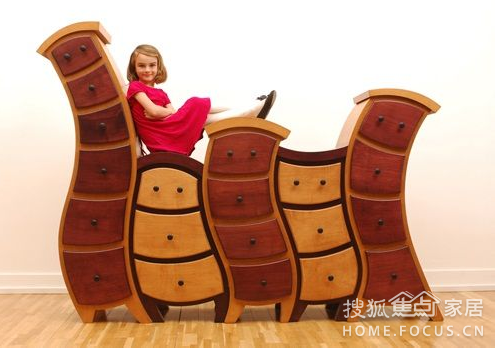 创意家居 家具也可以这么任性调皮