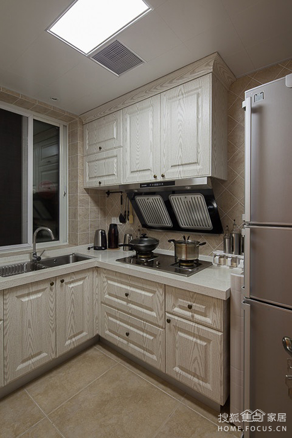 居然快屋鲁园2室1厅1卫70㎡混搭_设计作品_搜