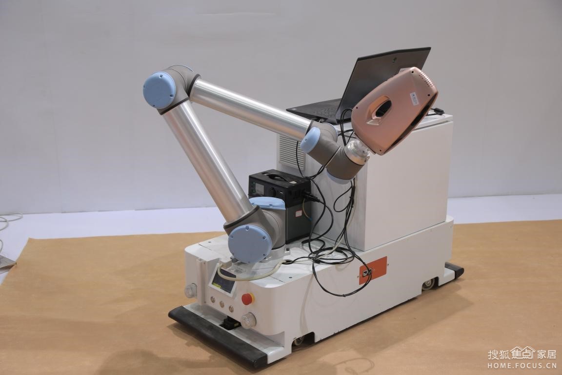 积木易搭的自动三维建模技术引爆名2017东莞