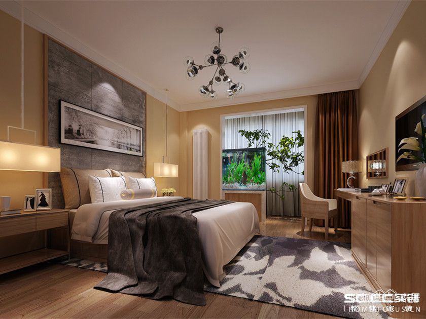 【完美家装】黄寺大街28号院2室2厅1卫71㎡现