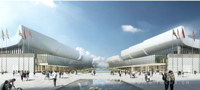 那些年,AUBE欧博设计集齐的7个会展中心