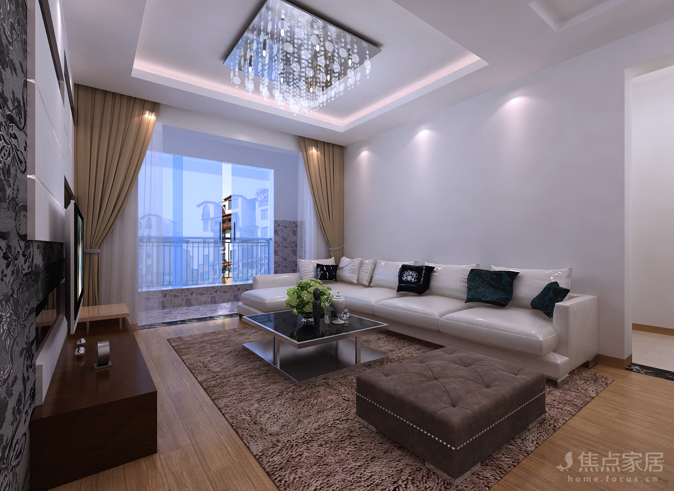 北京集成电路设计园4室1厅2卫160㎡现代