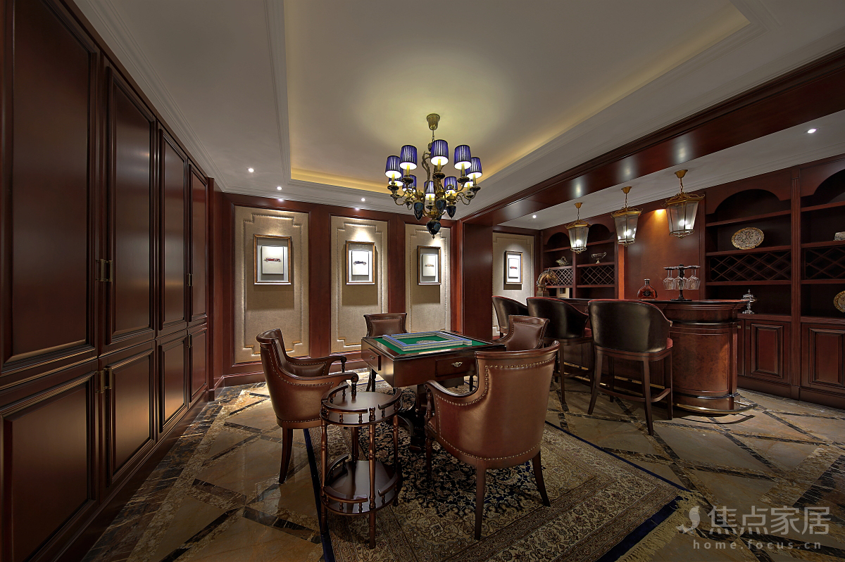 实景拍摄#郑州金沙湖高尔夫官邸别墅420㎡#欧