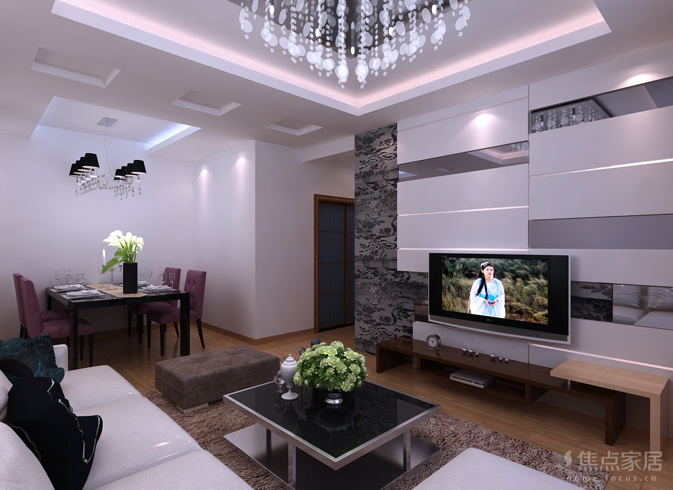 北京集成电路设计园4室1厅2卫160㎡现代