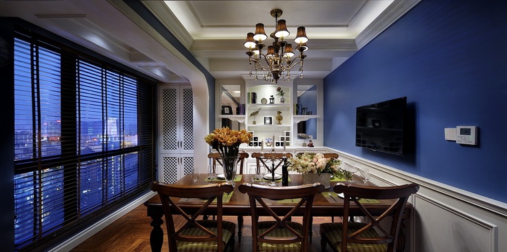 中铁天宏康郡3室2厅2卫123㎡美式