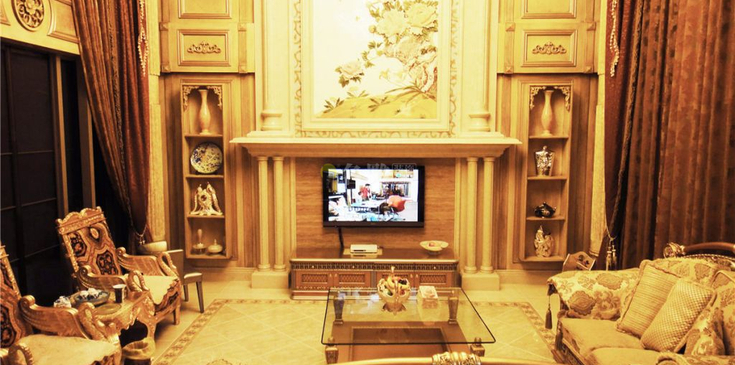 公园大地别墅英伦风格400㎡