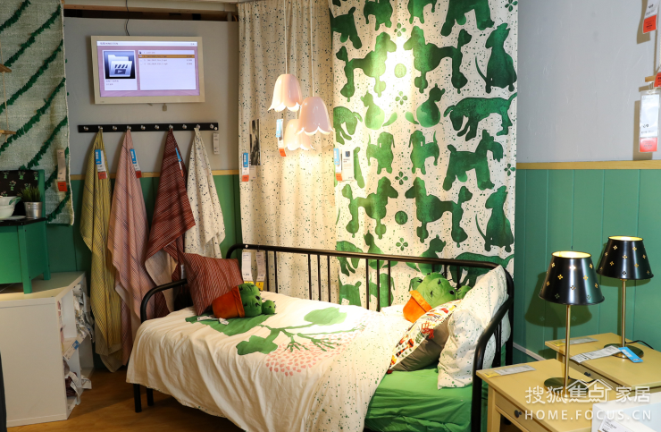 宜家广州11周年大优惠 满500元送50元活动赠