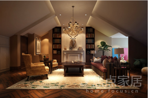 北方爱中式风南方选奢华风,中国彩礼地图装修