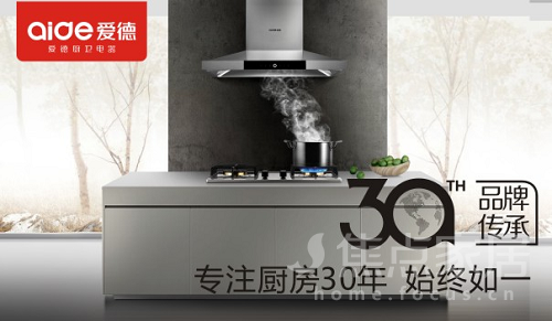 爱德厨卫电器 参与中国十大抽油烟机品牌评选