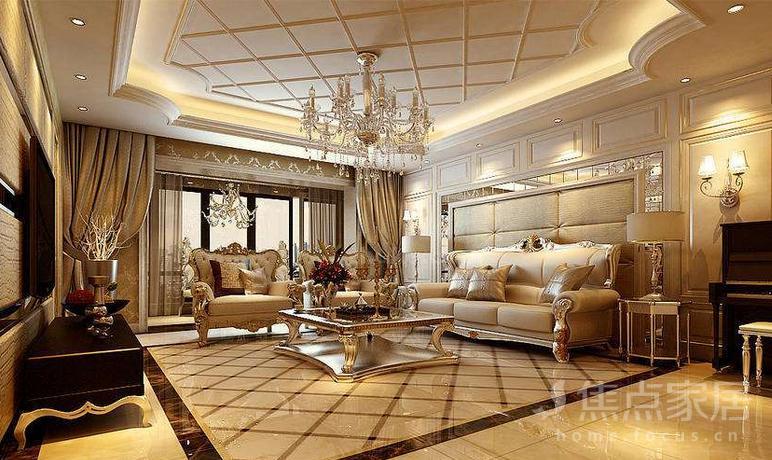 常德名匠装饰:简欧装修风格设计_装修设计_搜